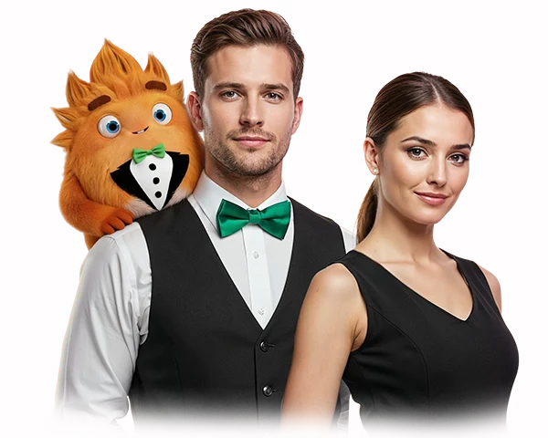 Live casino dealers