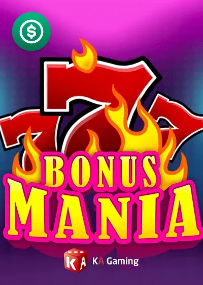 777 Bonus Mania slot van KA Gaming