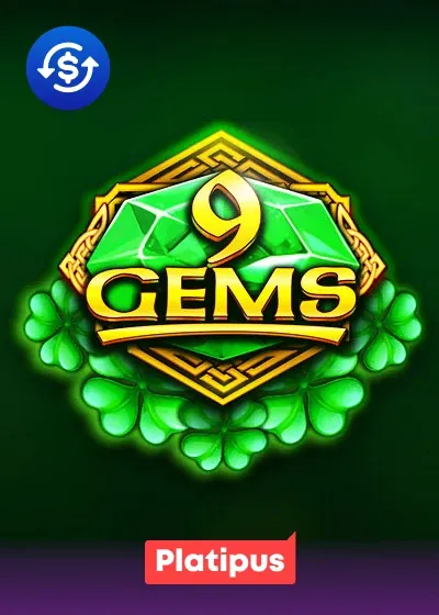 9 Gems slot van Platipus
