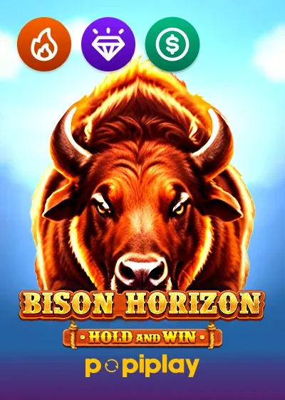 Bison Horizon Hold and Win slot van Popiplay