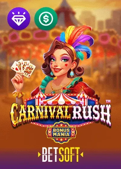 Carnival Rush slot van Betsoft