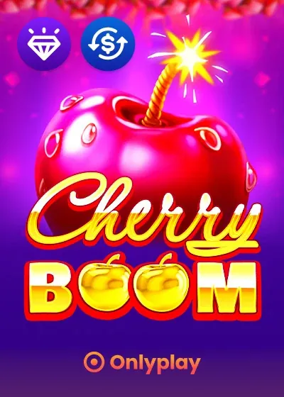 Cherry Boom slot van Onlyplay