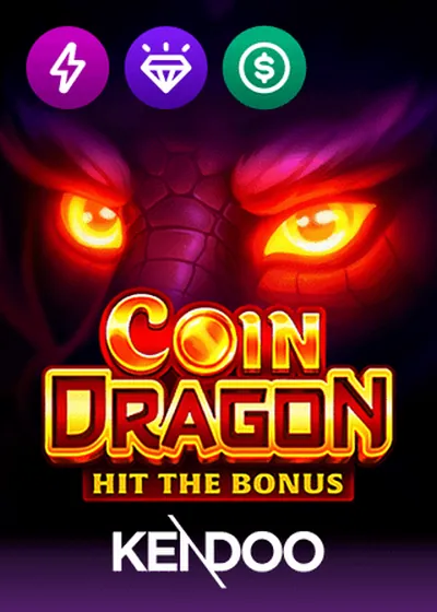 Coin Dragon slot van Kendoo