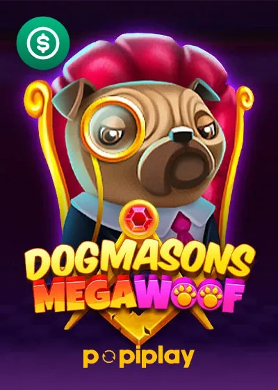 Dogmasons MegaWOOF slot van Popiplay
