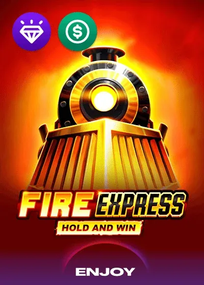 Fire Express Hold And Win slot van Enjoy Gaming
