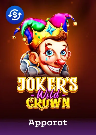 Jokers Wild Crown slot van Apparat Gaming