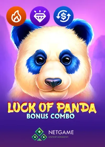 Luck of Panda Bonus Combo slot van Netgame
