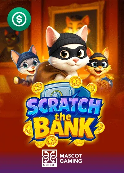 Scratch the Bank slot van Mascot