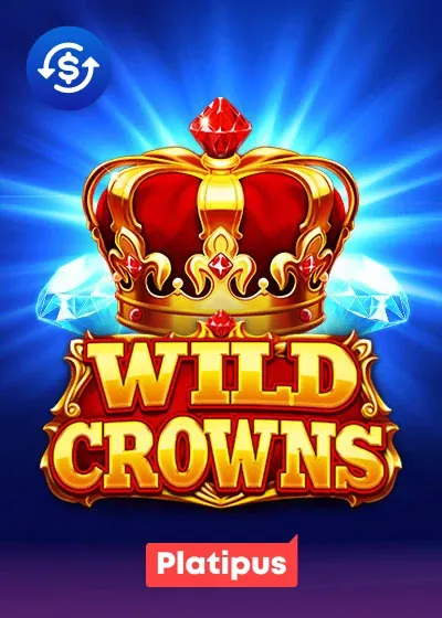 Wild Crowns slot van Platipus
