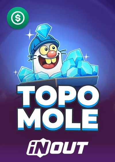topo mole slot van InOut